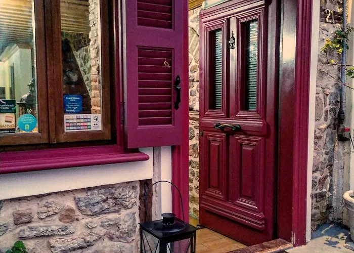 Casa de hóspedes Anapli Náuplia