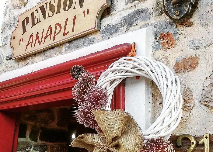 Casa de hóspedes Anapli Náuplia